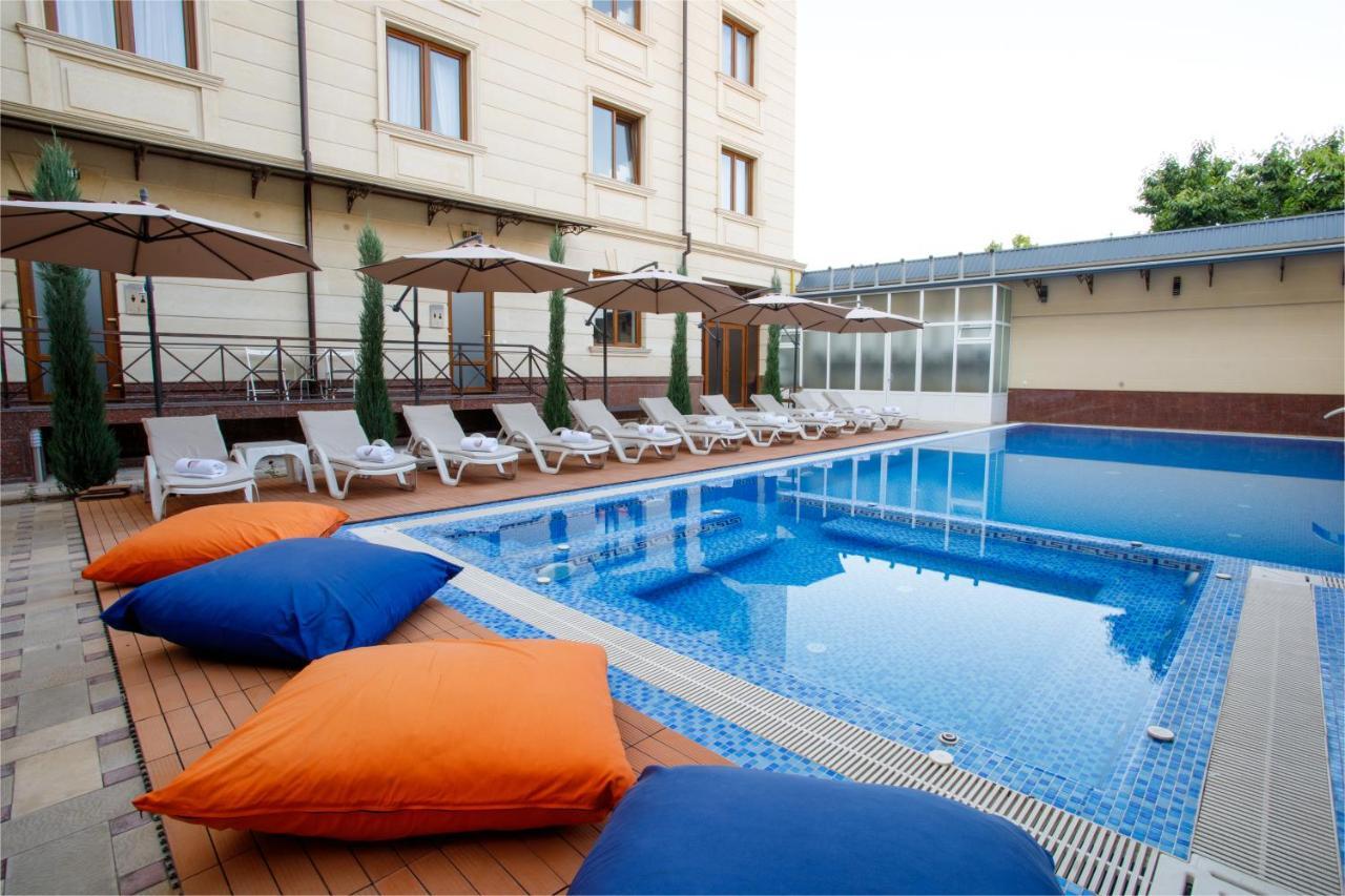Navruz Hotel Taskent Exterior foto