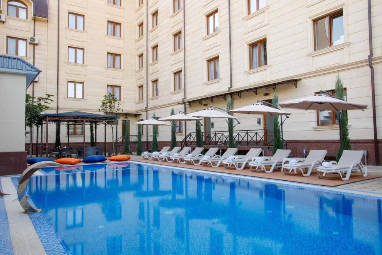 Navruz Hotel Taskent Exterior foto