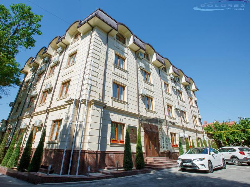 Navruz Hotel Taskent Exterior foto